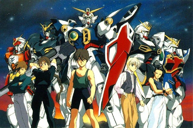 [MEGA] New Mobile Report Gundam Wing, EN PROCESO [HD 1080p] Gforce